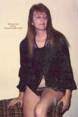 Pic #1My Wife Debbie, First Timer