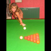 Saucyminx On The Table