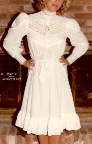 Pic #1White Dress Strip