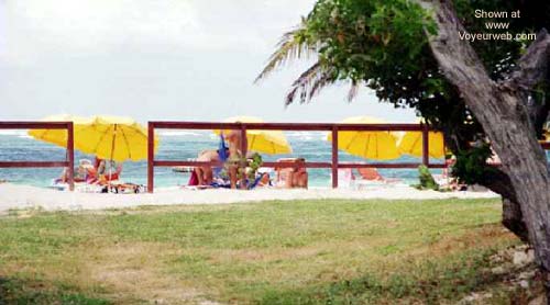 Pic #1Wife at 50 Orient Beach