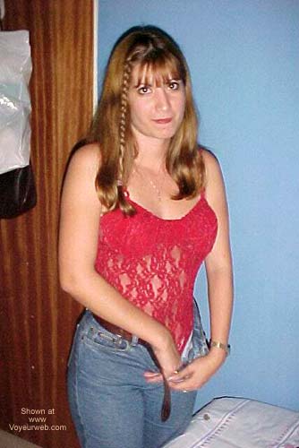 Pic #1Kari with a Red Body