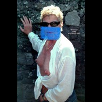 Pic #1 My Sexy Wife at The Family Seat