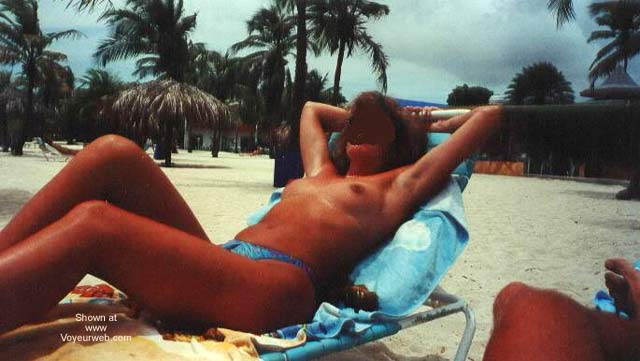 Pic #1 My 42 yo Beauty in The Carribbean