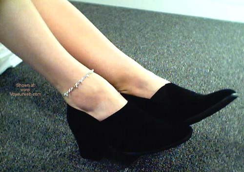 Pic #1Deb's Feet!