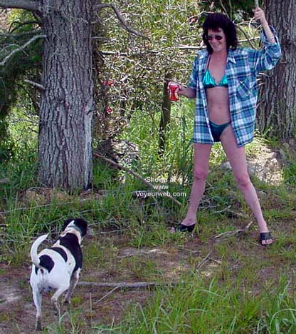 Pic #1Kiwi Wife Having Fun