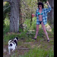 Kiwi Wife Having Fun