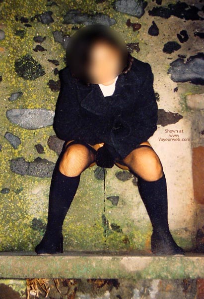 Pic #1 Peeing In Breisach, Germany