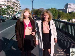 Pic #1*GG Ma-al &amp; Magalie in Paris 2