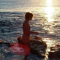 Denise at The Ocean