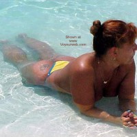 Pic #1Pandora Bares Her T &amp; A in Mexico