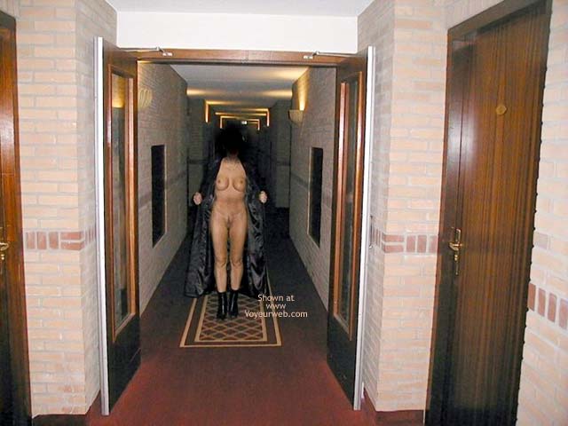 Pic #1 Monique Walk Around in a Motel