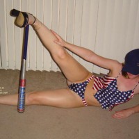 Pic #1Amanda At Play In The Usa 1 Of 3