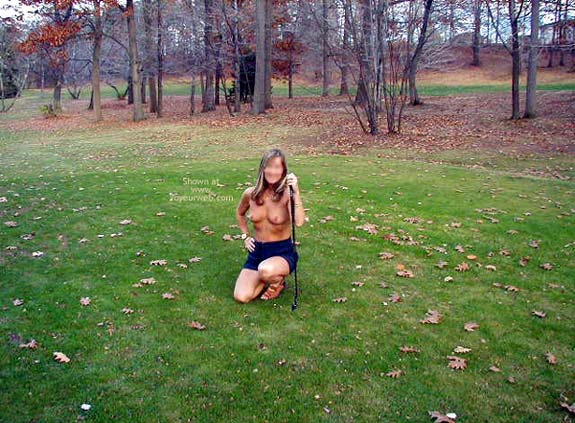 Pic #1Sam Hubby Teaching Me to Golf