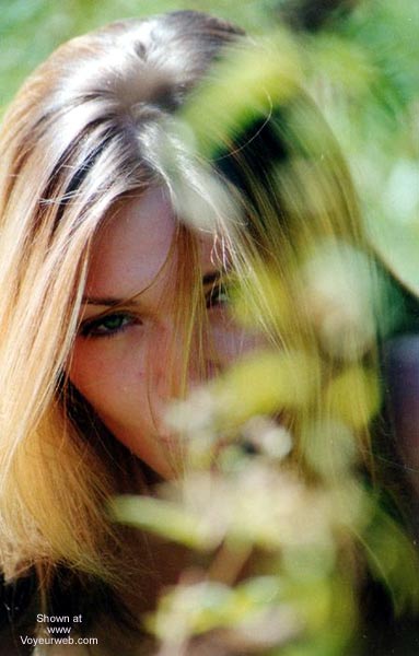 Pic #1German Blondy in Forest 4