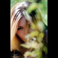 German Blondy in Forest 4