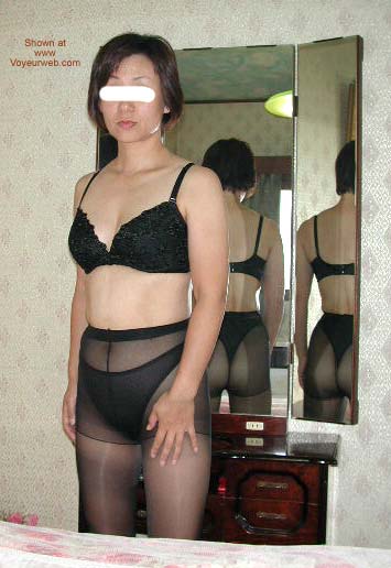 Pic #1*SN Japanese Beautiful Wife in Pantyhose