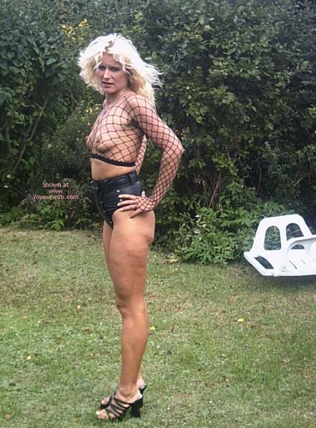 Pic #1Nipples In A Net