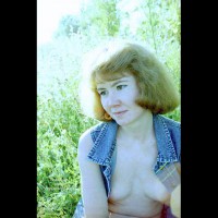 Irishka Goes For a Walk On a Wood