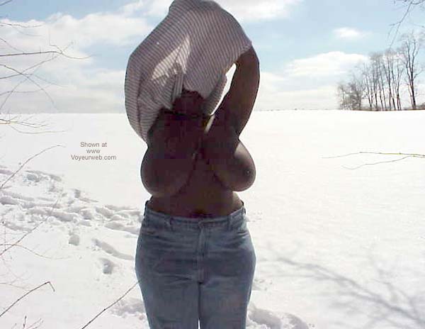 Pic #1Anyone Miss Hugs Black Tits