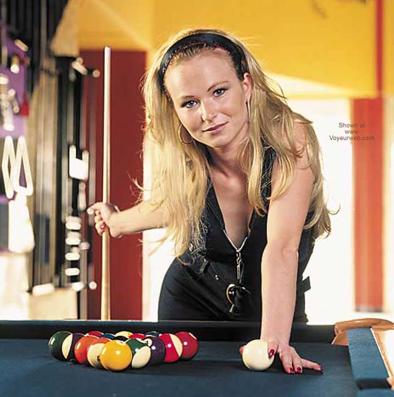 Pic #1Mercedes Pool Table