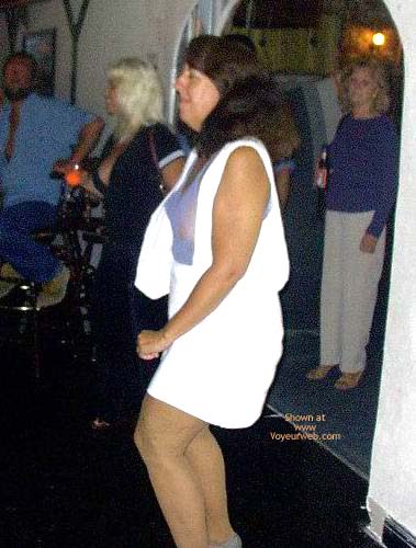 Pic #1*Tr  Sheer Top At The Bar