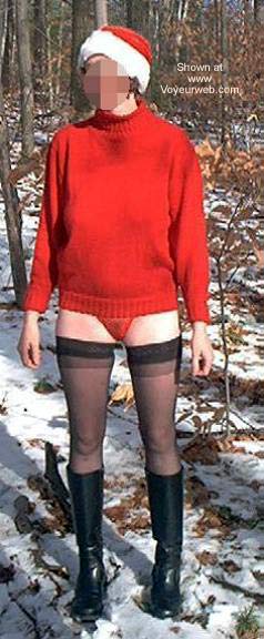 Pic #1*SN Waiting For Santa