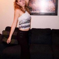 Raichelle Before The Club 1