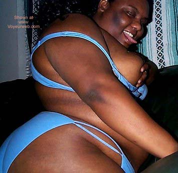 Pic #1 Big Beautiful Black 26 y/o Wife w/ 46DD's!!
