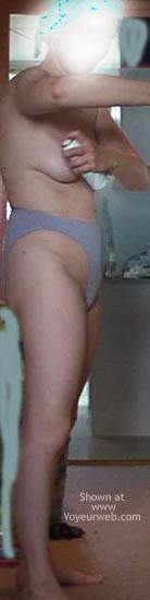 Pic #1Finished Her Bath