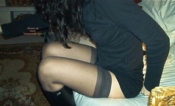 Pic #1*SN Brunette Black Dress