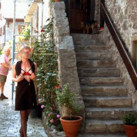 Julie Hsavoie At Meillerie