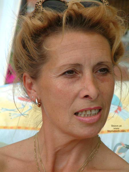 Pic #1My Wife Is 46 Yo, Relax In The Garden Ii