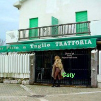 Caty in Liguria