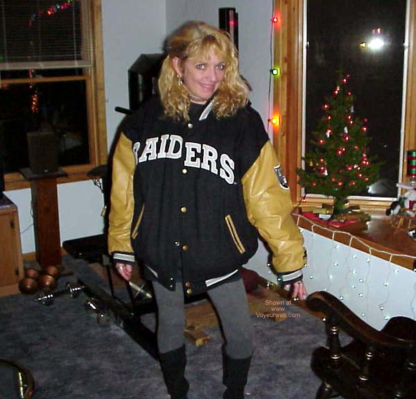 Pic #1She's a Raiders Fan in Sleepy Girl 6