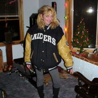 Pic #1She's a Raiders Fan in Sleepy Girl 6