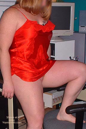 Pic #1First Time Red Head
