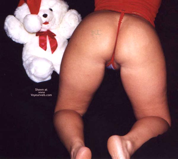 Pic #1Jill's Xmas Thong