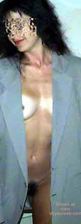 Pic #1PrettyShy Trying On My Jacket