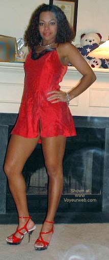 Pic #1HotAssGaCpl in Red!!!!