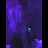 Pic #1Claire In Blacklight 1