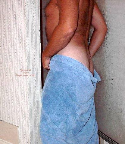 Pic #1M* Getting Ready For Work