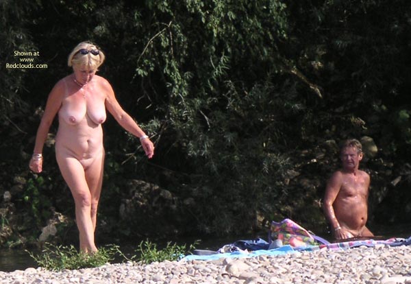 Pic #1Couple At The River