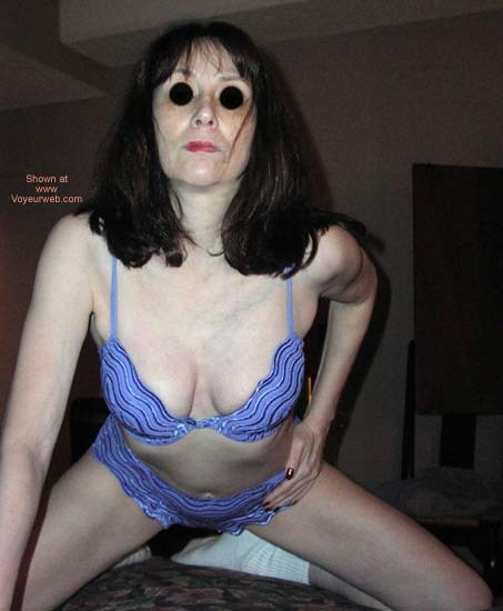 Pic #1*WH Dot Cumm in Blue