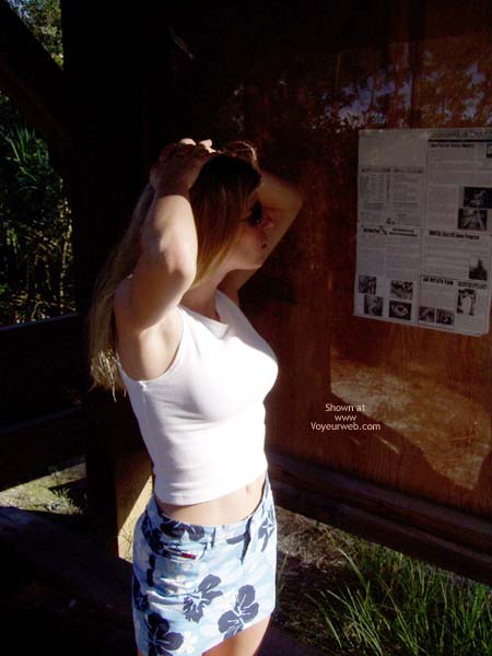 Pic #1 Cory On A Nature Trail