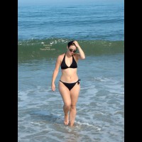 Mel At The Beach 2