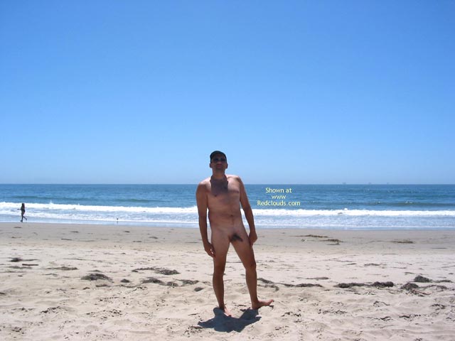 Pic #1M* Pt 4 Rincon Beach Nude Sunbath