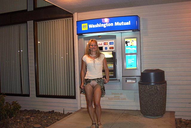 Pic #1A Night Out With Out Panties