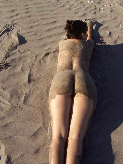 Pic #1 Paty Mexican Lady On The Beach 2