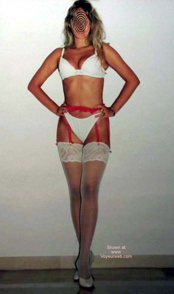 Pic #1*SN Sandra Office Girl in White