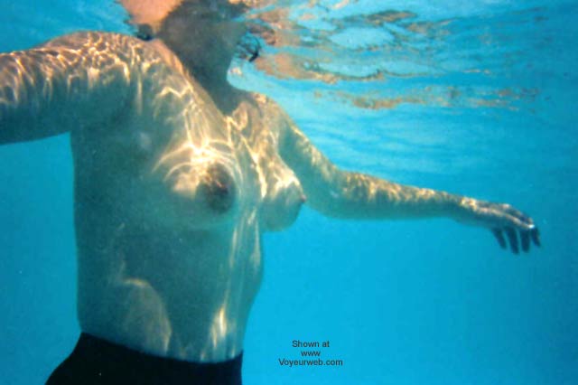 Pic #1Wife Under and Above Water